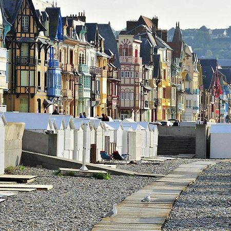 A Nous Quatre Villa Le Treport Luaran gambar