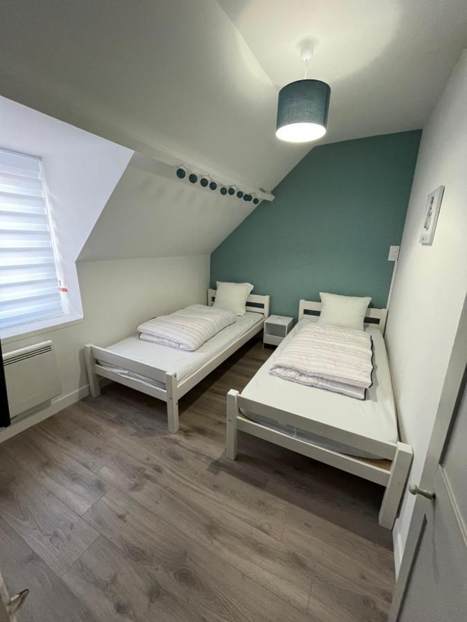 A Nous Quatre Villa Le Treport Luaran gambar