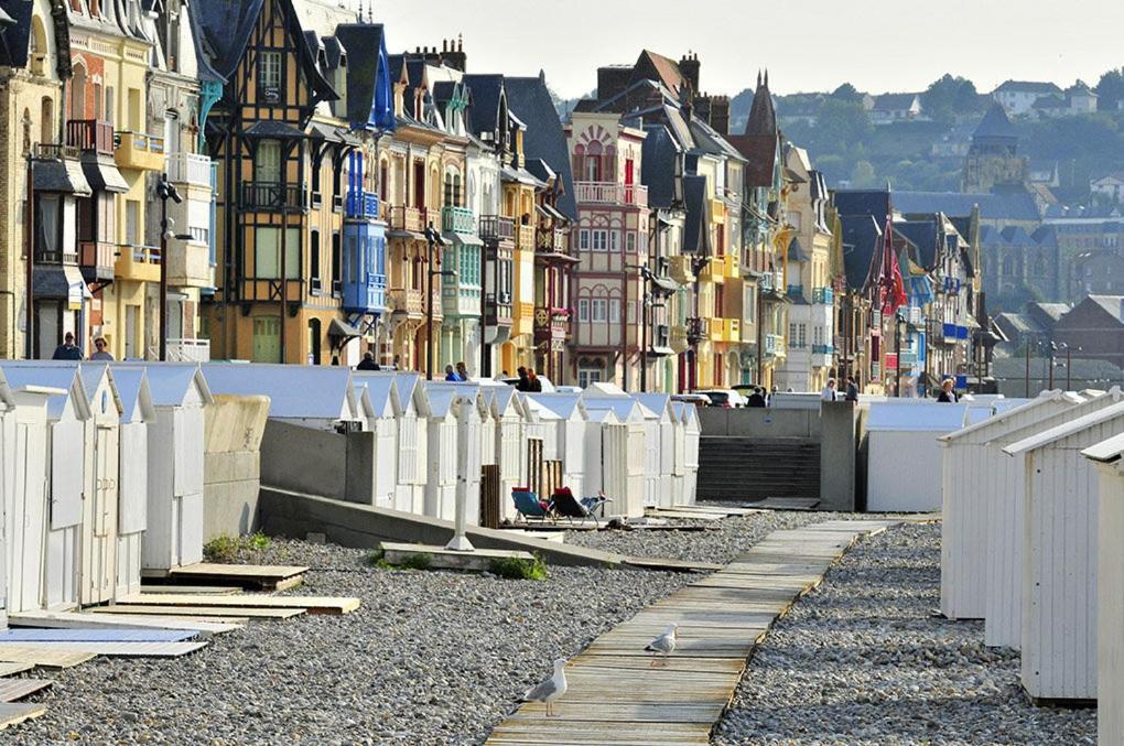A Nous Quatre Villa Le Treport Luaran gambar