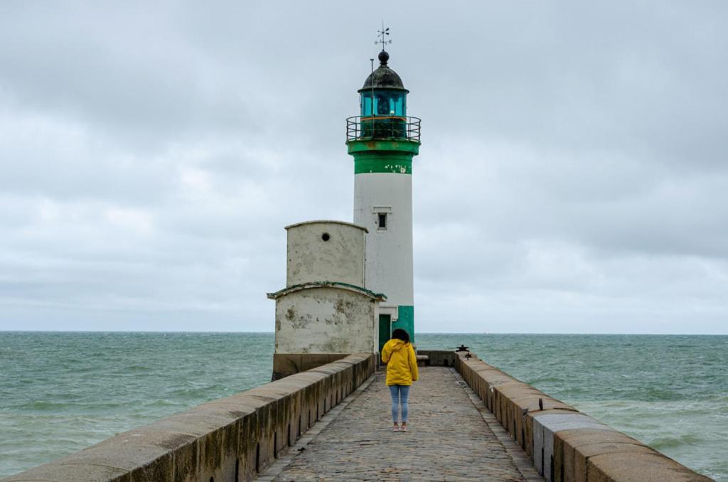 A Nous Quatre Villa Le Treport Luaran gambar