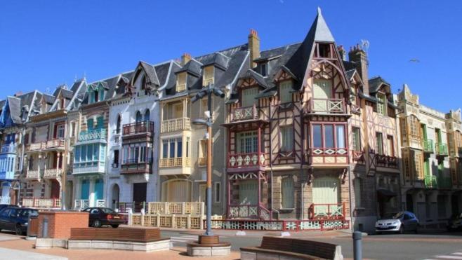 A Nous Quatre Villa Le Treport Luaran gambar