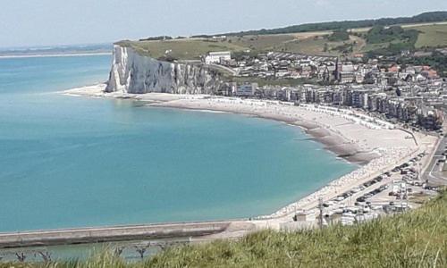 A Nous Quatre Villa Le Treport Luaran gambar