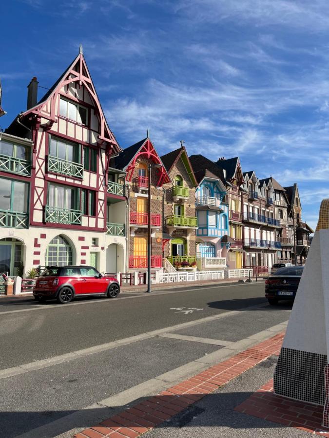 A Nous Quatre Villa Le Treport Luaran gambar