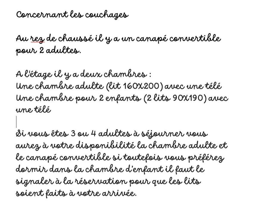 A Nous Quatre Villa Le Treport Luaran gambar